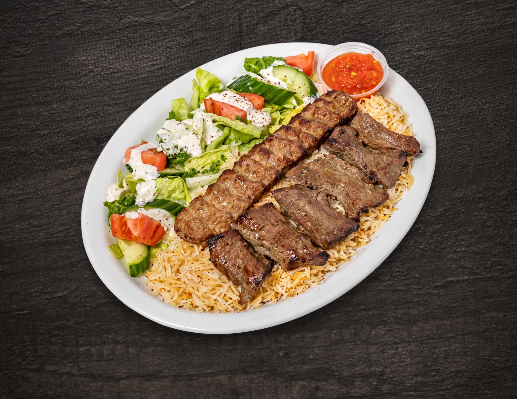 Soltani Kabob